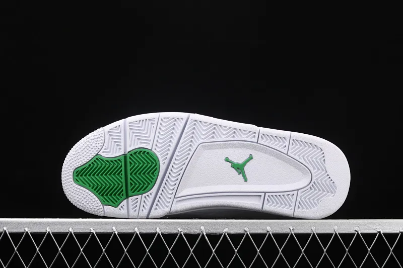 All categories Air Jordan Jordan series basketball shoes Air Jordan 4 Air Jordan 4 "Pine Green" AJ4 Joe 4 white and green CT8527-113